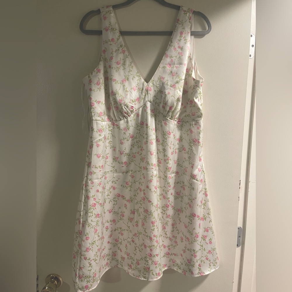 Jessica Simpson silk dress